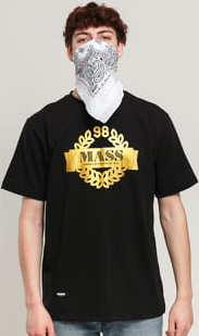 Mass DNM Avenue Tee černé / zlaté