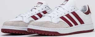 adidas Originals Team Court ftwwht / cburgu / cblack EUR 41 1/3