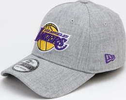 New Era 3930 Heather LA Lakers melange šedá / šedá