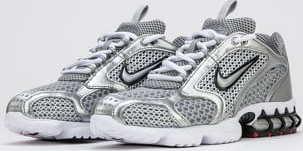 Nike Air Zoom Spiridon Cage 2 lt smoke grey / metallic silver