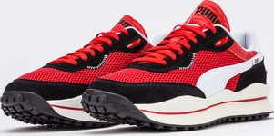 Puma Style Rider Stream On high risk red - p.black - p.white