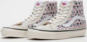 Vans SK8 - Hi 38 DX (anaheim factory) og pandas / og pink / og white