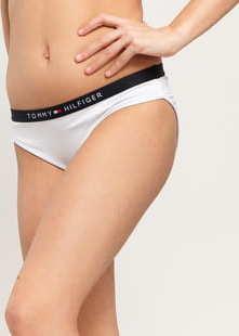 Tommy Hilfiger Classic Bikini - Slip bílé