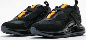 Nike Air Max 720 Slip / OBJ black / black - total orange