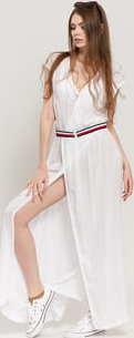 Tommy Hilfiger Wrap Dress bílé