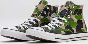 Converse Chuck Taylor All Star Hi black / candied ging