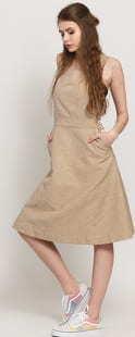 WOOD WOOD Elina Dress béžové