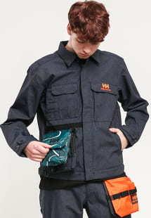 Helly Hansen Heritahe Carpenter Jacket navy
