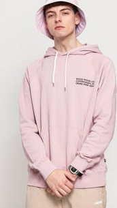 WOOD WOOD Fred Hoodie světle fialová