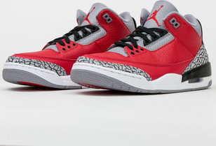 Jordan 3 Retro SE fire red / fire red - cement grey