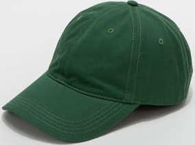 LACOSTE Men's Flat Cap zelená