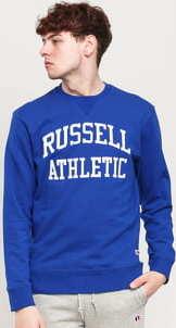 RUSSELL ATHLETIC Arch Logo Crew modrá