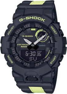 Casio G-Shock GBA 800LU-1A1ER "Phosphorescent" černá / fosforová