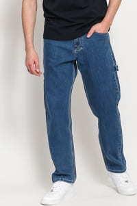 Mass DNM Worker Baggy Fit Jeans blue 34