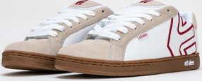 etnies Fader white / tan