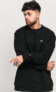 TOMMY JEANS M Tommy Classic Crew černá