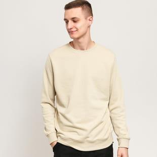 Urban Classics Basic Terry Crew Concrete béžová