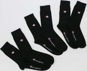 Champion Crew Men City Sock černé