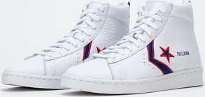 Converse Pro Leather Mid white / rush blue