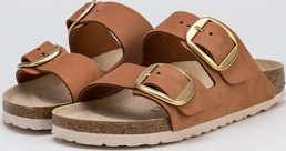 BIRKENSTOCK Arizona Big Buckle brandy