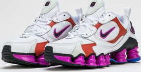Nike W Shox TL Nova white / black - hyper violet