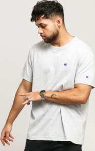 Champion Crewneck T-Shirt melange šedé