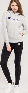Champion Hooded Swetshirt melange šedá