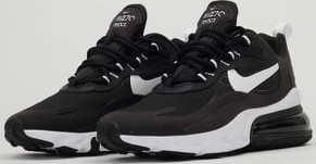Nike W Air Max 270 React black / white - black - black