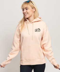 Santa Cruz W Multi Logo Hood světle oranžová