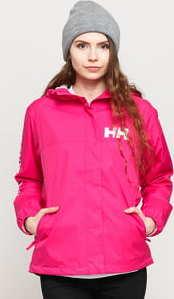 Helly Hansen W Ervik Jacket tmavě růžová