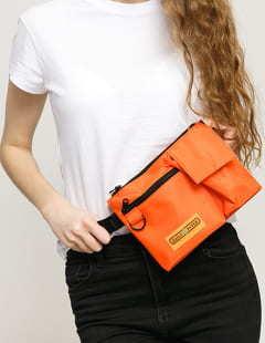 Daily Paper Harec Waistbag oranžová