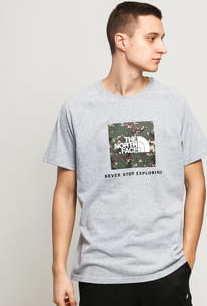 The North Face M SS Rag Rad Box tee