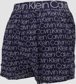 Calvin Klein Boxer Compact Flex navy / bílé