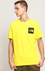 The North Face M SS Fine Tee žluté