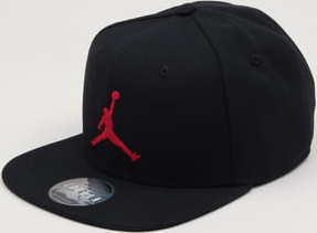 Jordan Pro Jumpman Snapback černá / červená