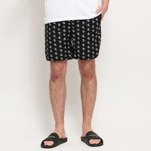 Calvin Klein CK ONE Sleep Short černé / bílé