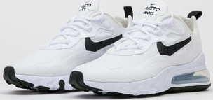 Nike W Air Max 270 React white / black - metallic silver
