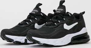 Nike Air Max 270 React (GS) black / white - black