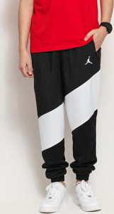 Jordan M J Wings Diamond Pant černé / bílé