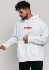 Levi's ® Relaxed Graphic Hoodie bílá