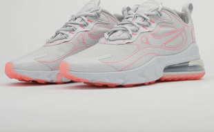 Nike Air Max 270 React SP white / white - flash crimson