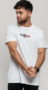Puma Puma X Rubik's Cube Tee bílé