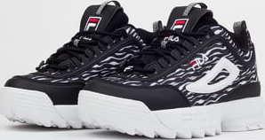 Fila Disruptor Animal WMN zebra black