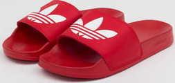 adidas Originals Adilette Lite scarle / ftwwht / scarle