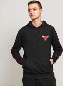 New Era NBA Pipng Hoody Bulls černá