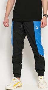 Puma Puma TFS Woven Pants černé / modré