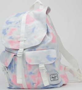 The Herschel Supply CO. Dawson CTTN bílý / modrý / růžový