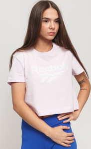Reebok Classics Vector Crop Tee růžové