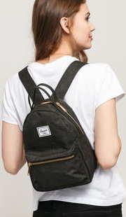 The Herschel Supply CO. Nova Mini melange tmavě šedý