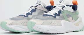 Puma Rise Wn's white - mist green - cantaloupe